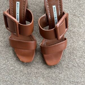 Manolo Blahnik Sandals 6.5